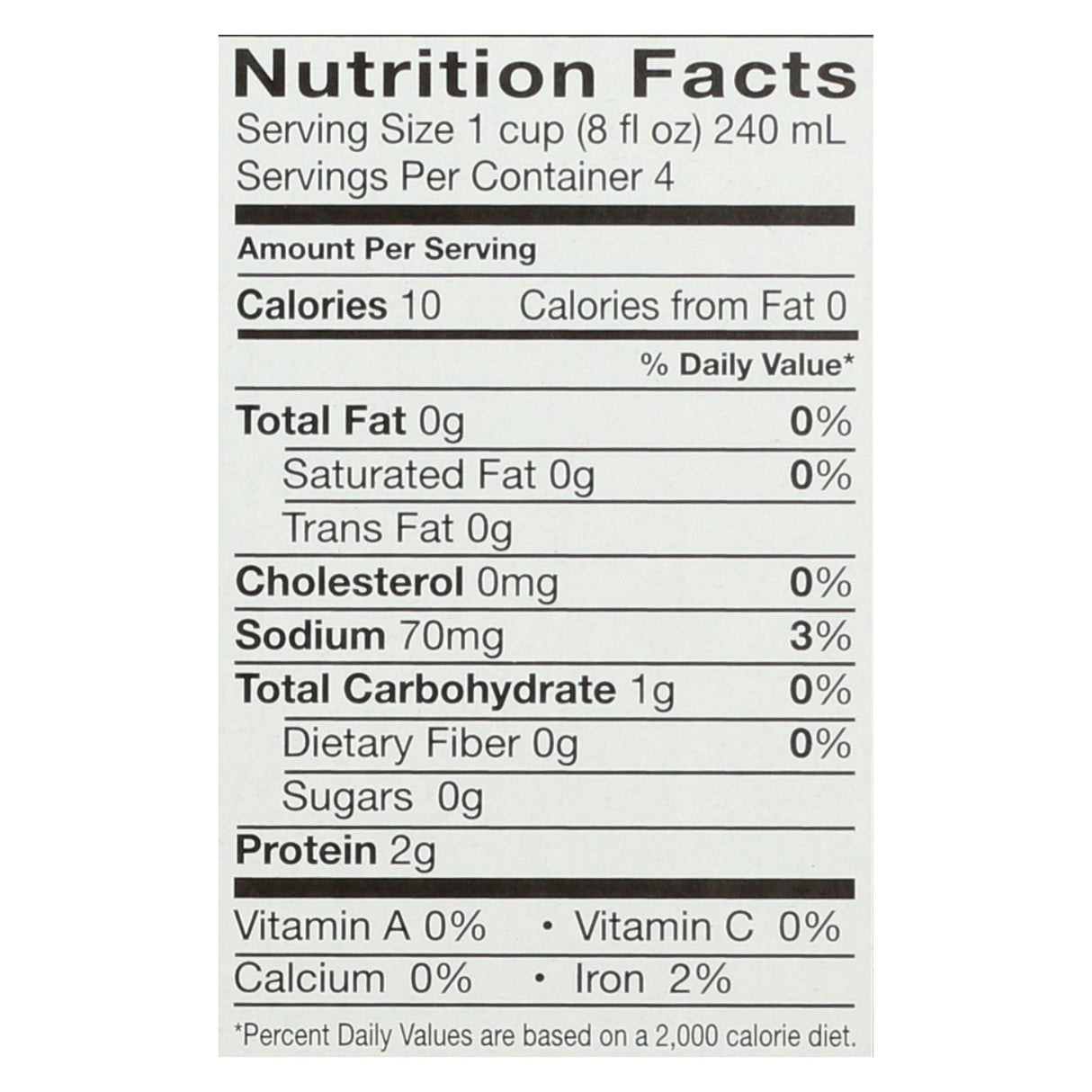 Pacific Natural Foods Free-Range Low Sodium Chicken Broth - 8 Fl. Oz. 6-Pack - Cozy Farm