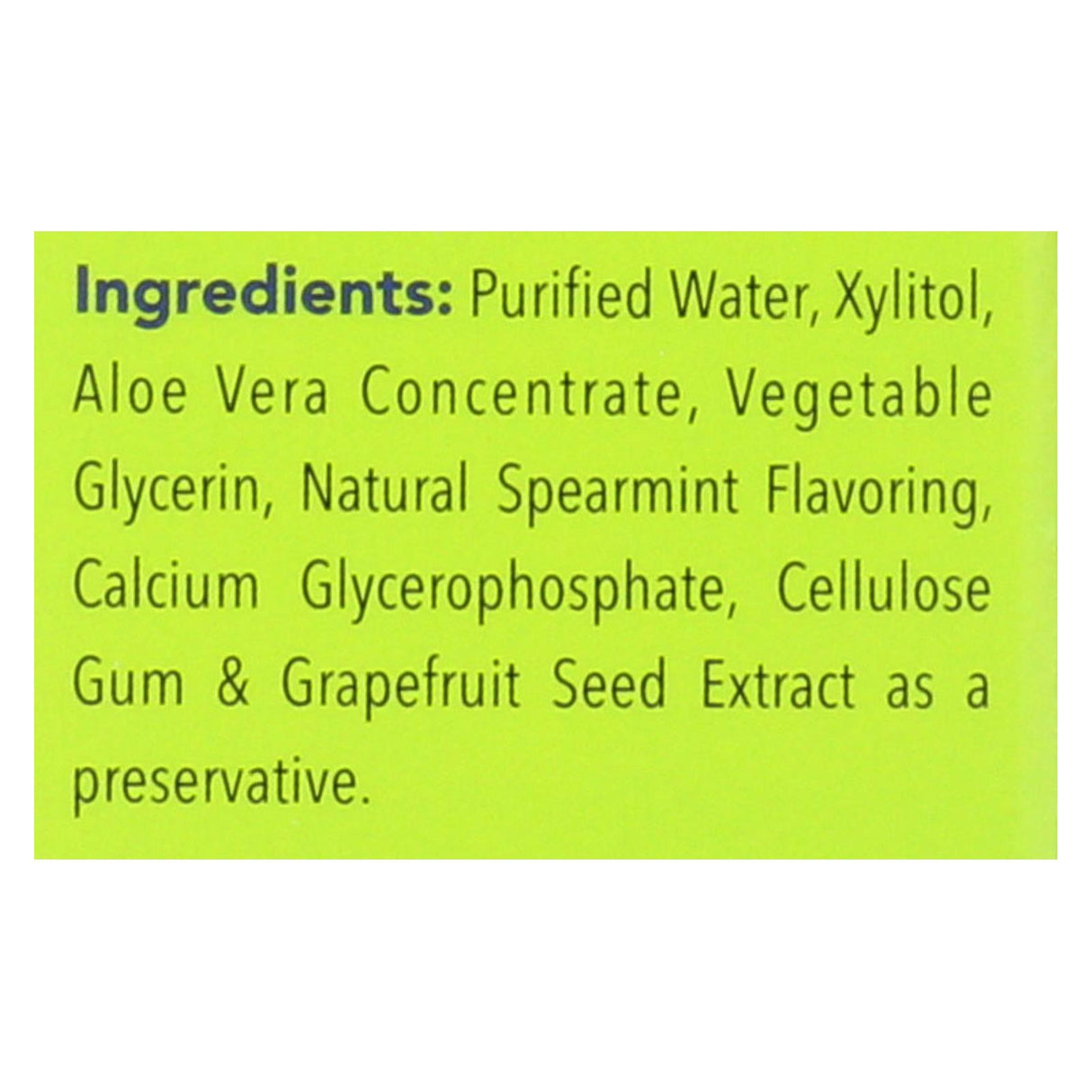 Spry Moisturizing Oral Spray for Instant Dry Mouth Relief - Cozy Farm