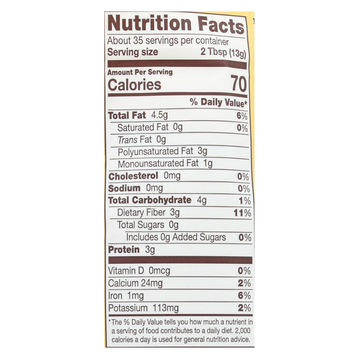 Bob's Red Mill Organic Flaxseed Meal Golden (Pack of 4 - 16 Oz.) - Cozy Farm