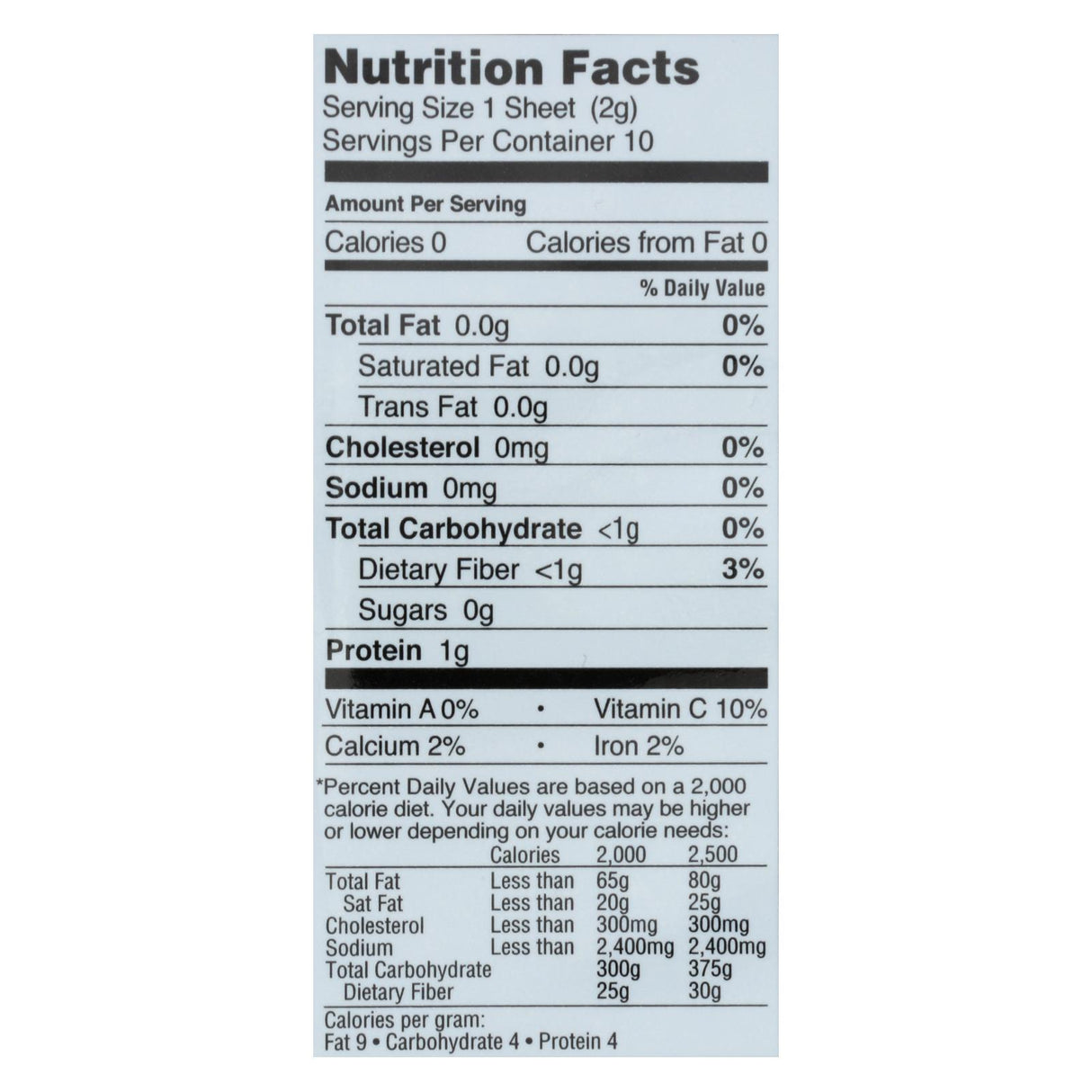 Gimmie Organic Roasted Seaweed Sushi Nori Wraps - Pack of 12 - Cozy Farm