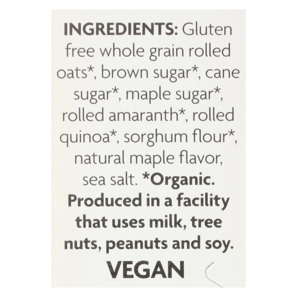 Nature's Path Organic Brown Sugar Maple Hot Oatmeal, 11.3 Oz. (Pack of 6) - Cozy Farm