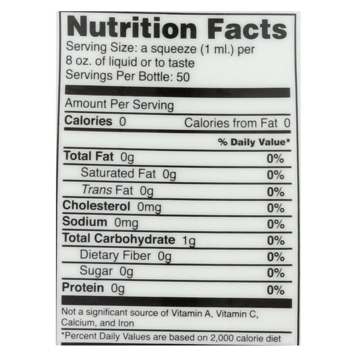 Sweetleaf Sugar-Free Caramel Sweet Drops - 1.7 Oz. - Cozy Farm