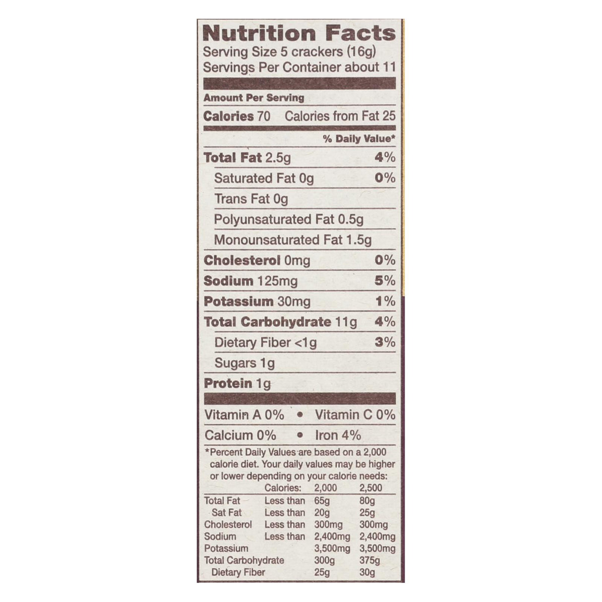 Back to Nature Organic Stoneground Wheat Crackers, 6 Oz. (Pack of 6) - Cozy Farm