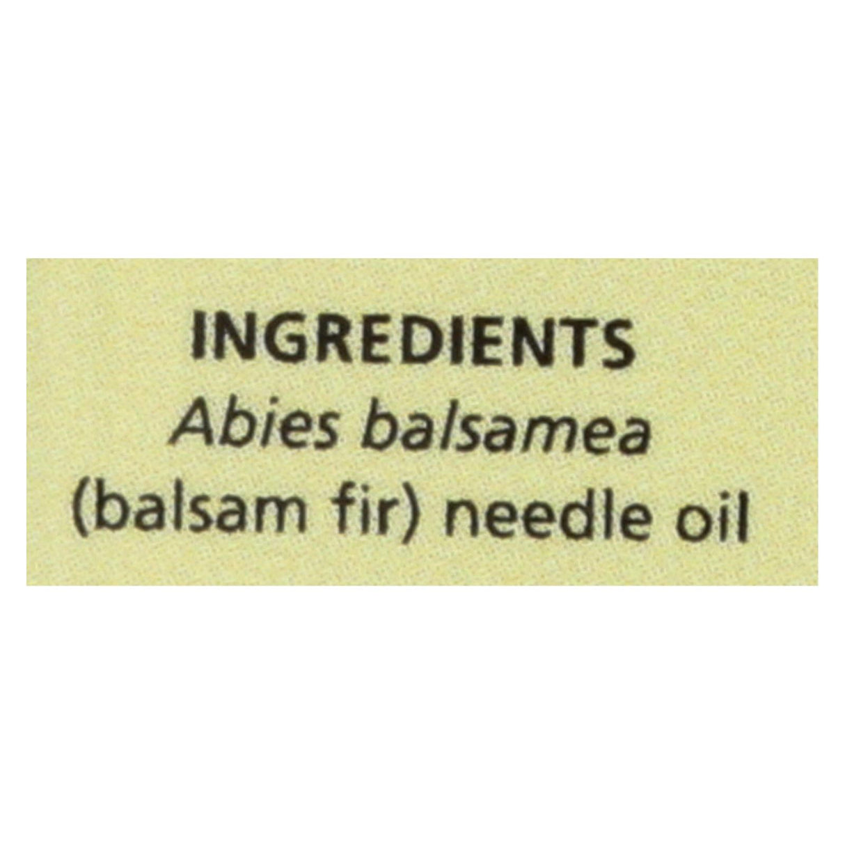 Aura Cacia Balsam Fir Needle Pure Essential Oil for Elevating Mood - .5 Fl Oz - Cozy Farm