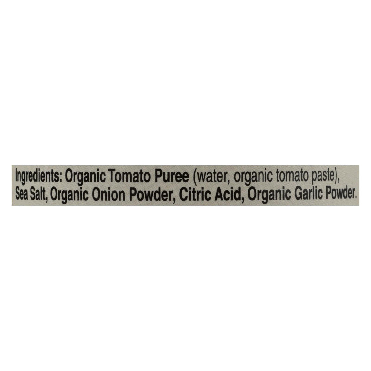 Muir Glen Organic Regular Tomato Sauce, 8 Fl Oz (Pack of 24) - Cozy Farm