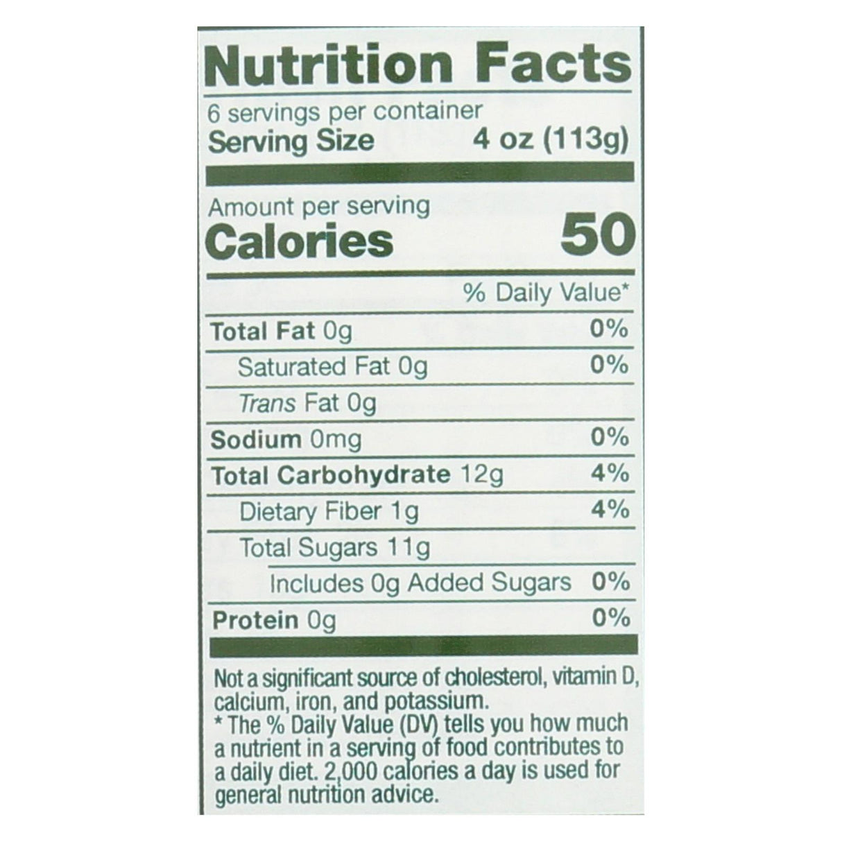 Unsweetened Vermont Village Organic Applesauce - Pack of 6 - 24 Oz. - Cozy Farm