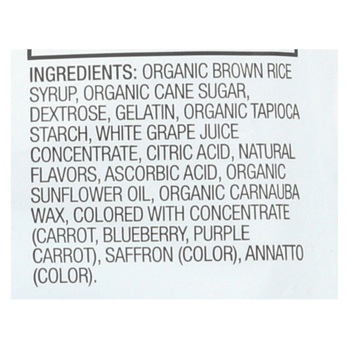 YumEarth Organics Gummy Bears - Organic Plant-Based Snack Pack (Pack of 12) .7 Oz - Cozy Farm