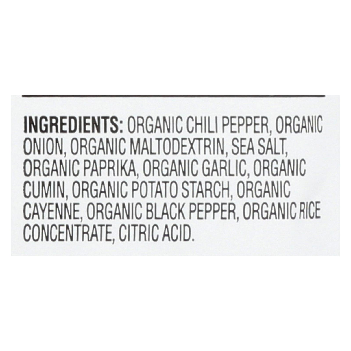 Simply Organic Spicy Taco Seasoning Mix - 1.13 Oz. (Pack of 12) - Cozy Farm