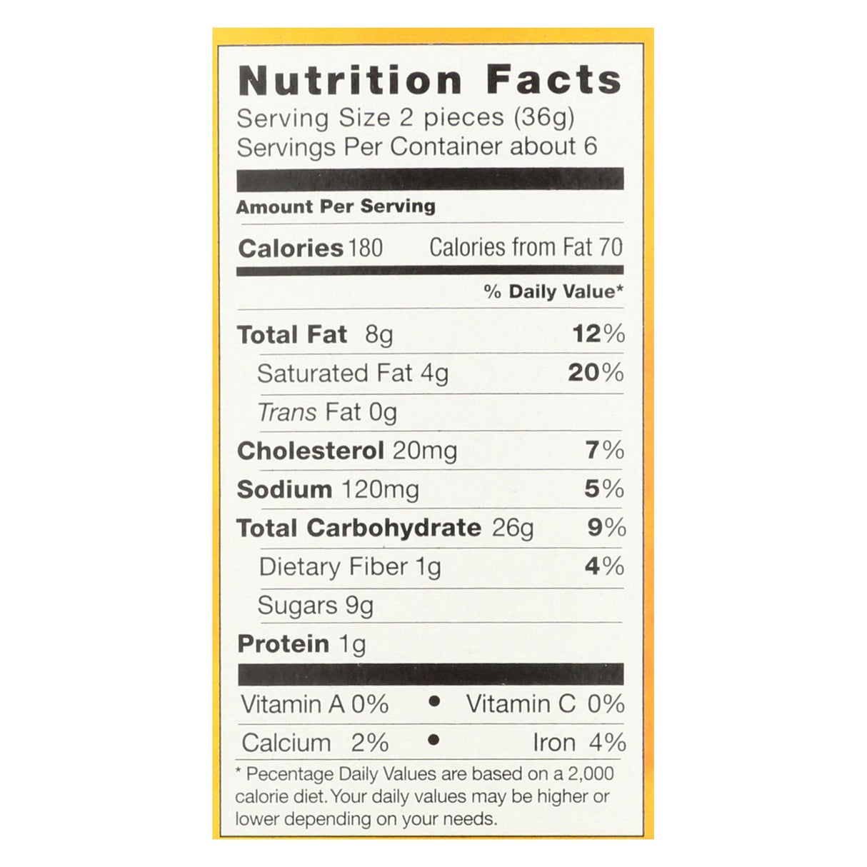 Pamela's Honey Graham Crackers 6-Pack (7.5 Oz. Each) - Cozy Farm