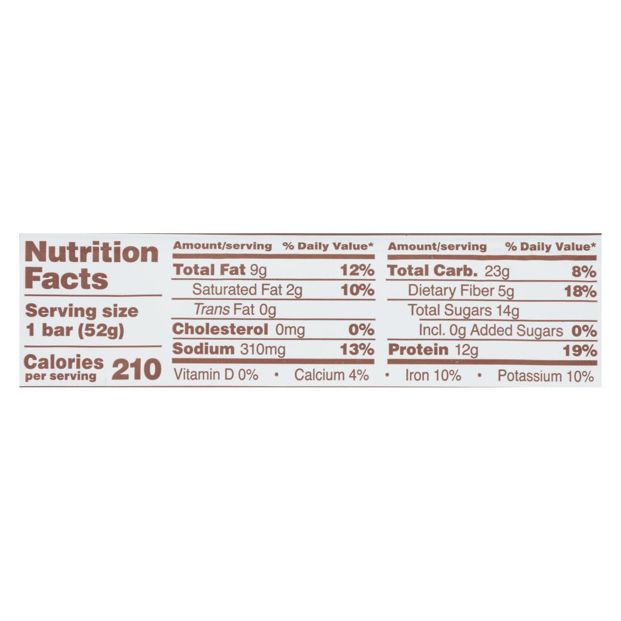 Rxbar - Protein Bar - Chocolate Peanut Butter - Case Of 12 - 1.83 Oz. - Cozy Farm