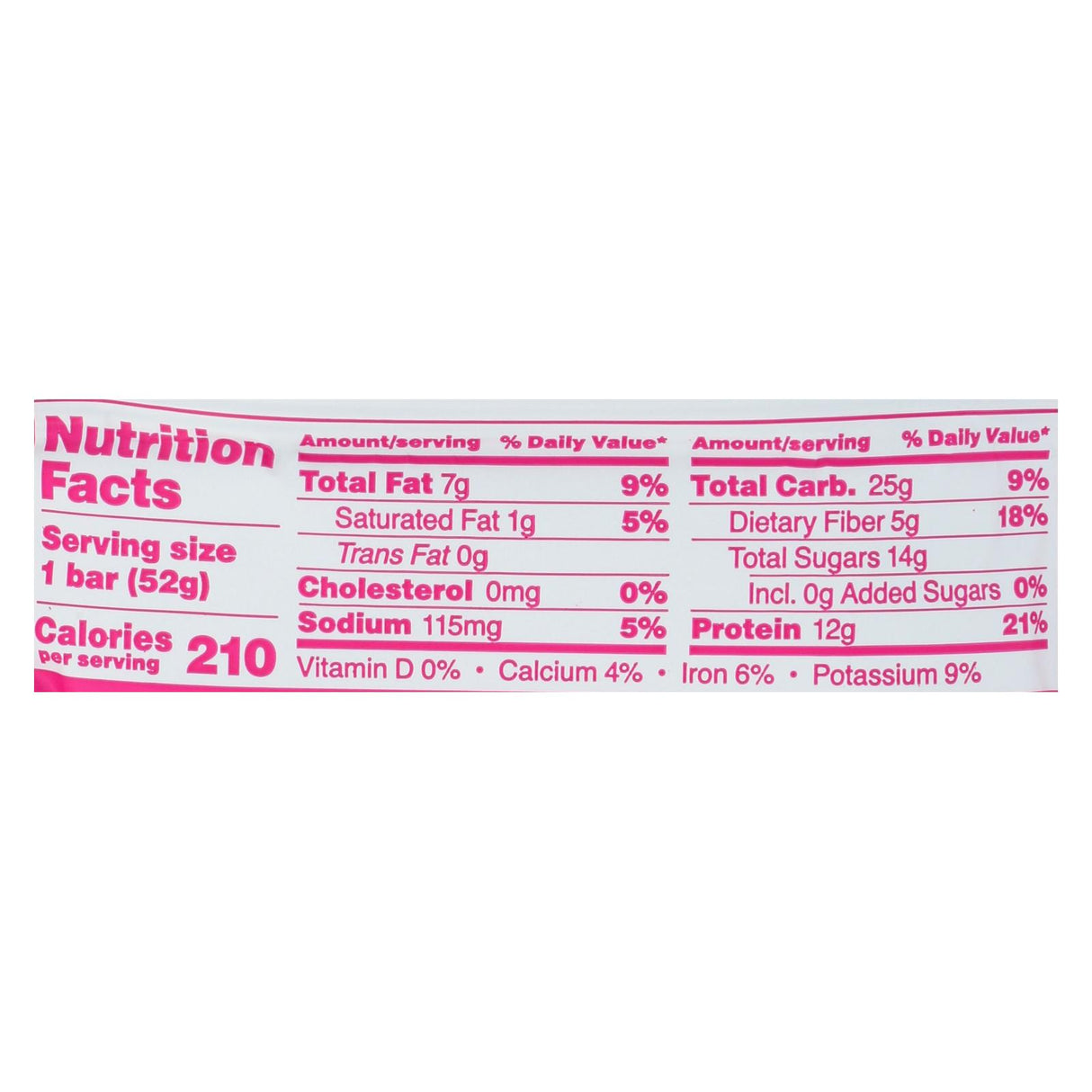 Rxbar Protein Bar - Mixed Berry Blast - Case of 12 - 1.83 Oz - Cozy Farm