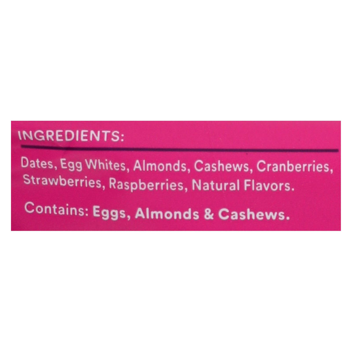 Rxbar Protein Bar - Mixed Berry Blast - Case of 12 - 1.83 Oz - Cozy Farm