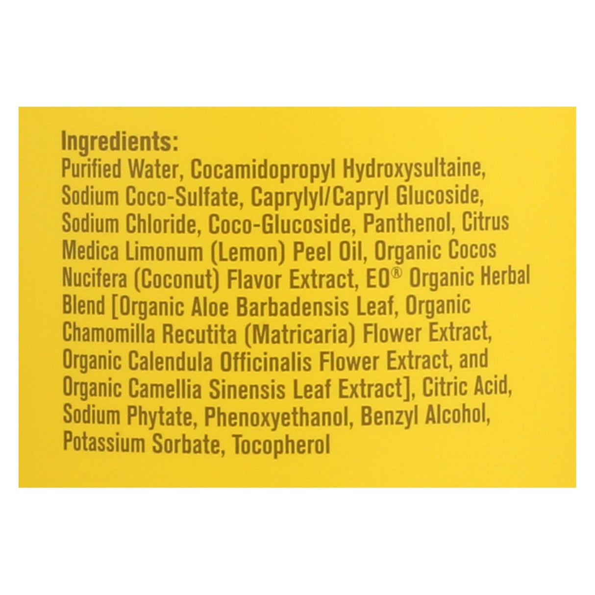 Everyone Liquid Soap Coconut and Lemon Scent - 32 Fl Oz - Cozy Farm