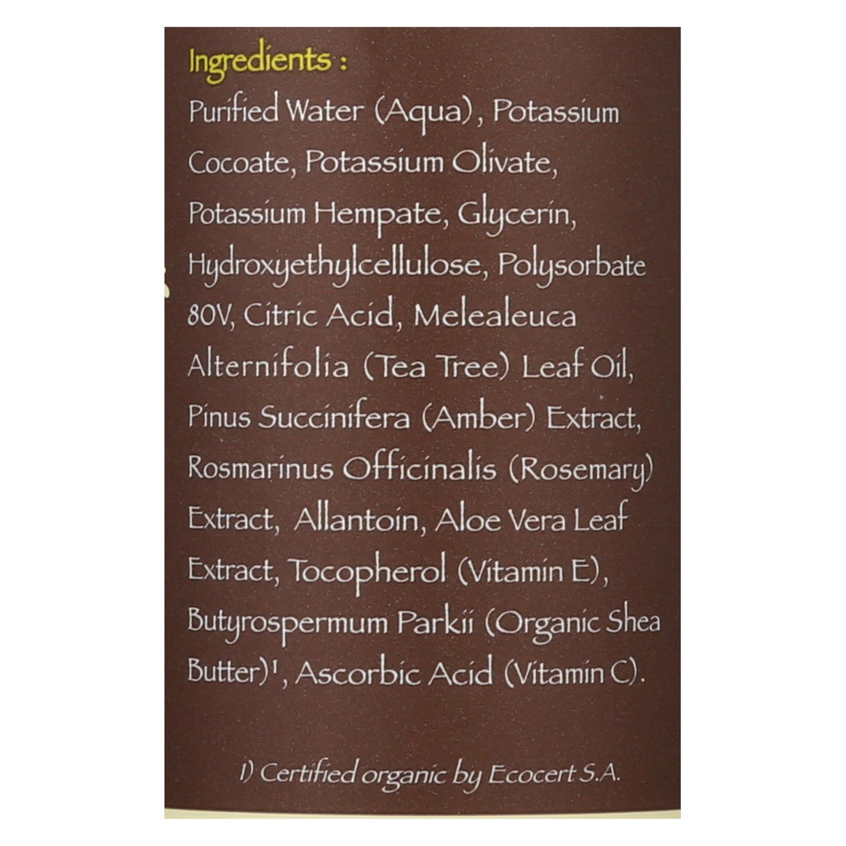 Dr. Woods Tea Tree Refreshing Facial Cleanser - Deep Cleanse Formula | 8 Oz. - Cozy Farm