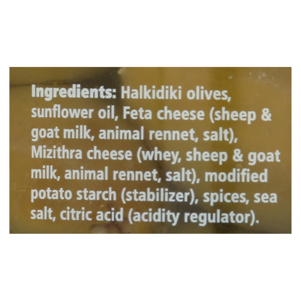 Divina Stuffed Feta Cheese Olives (Pack of 6) - Cozy Farm