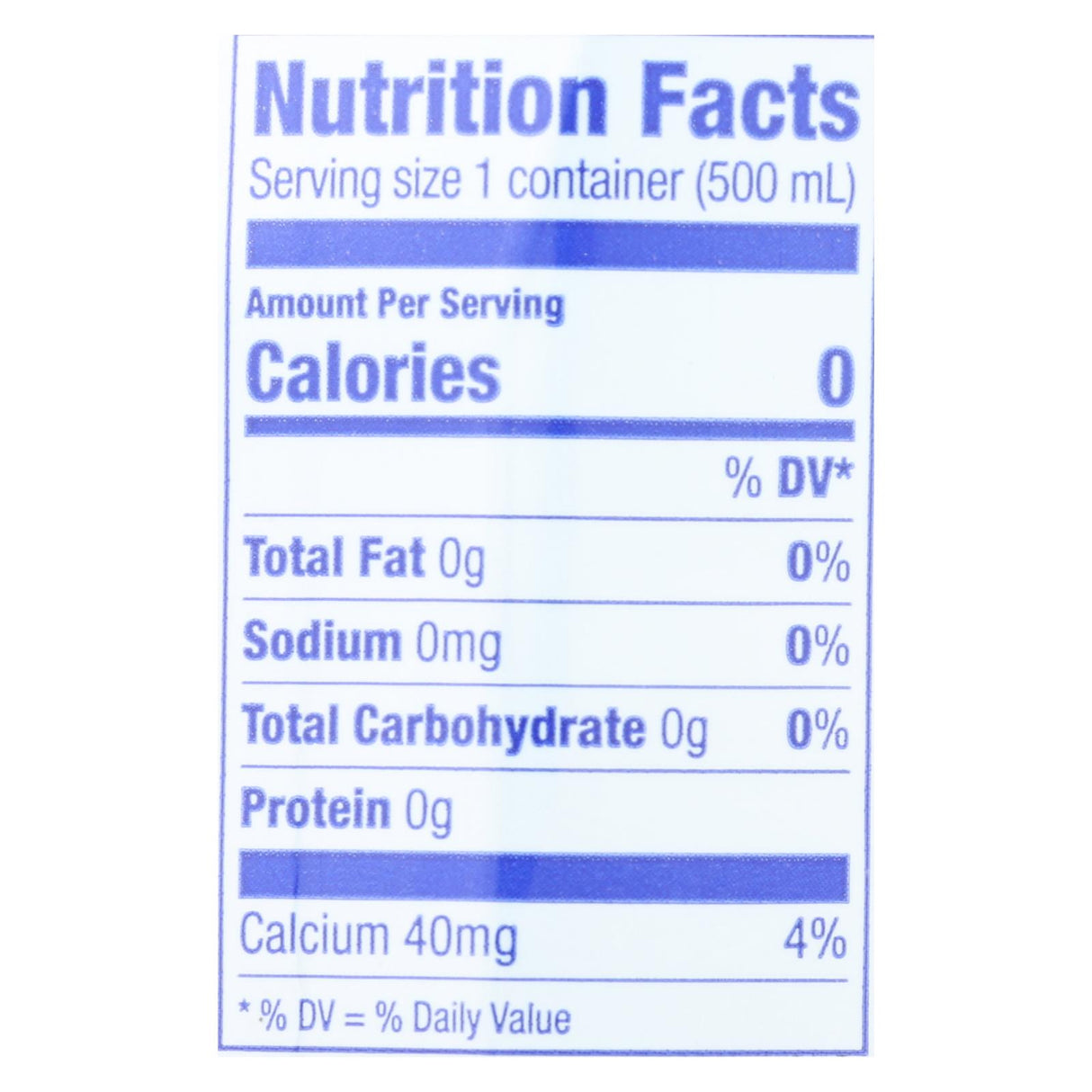 Flow Water Sparkling Blackberry Case of 12 - 16.9 fl oz - Cozy Farm