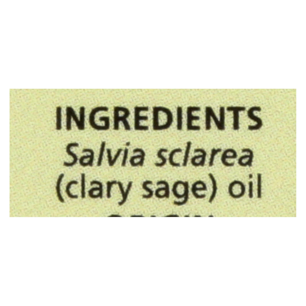 Aura Cacia Essential Oil Clary Sage (0.5 Fl Oz) - Cozy Farm