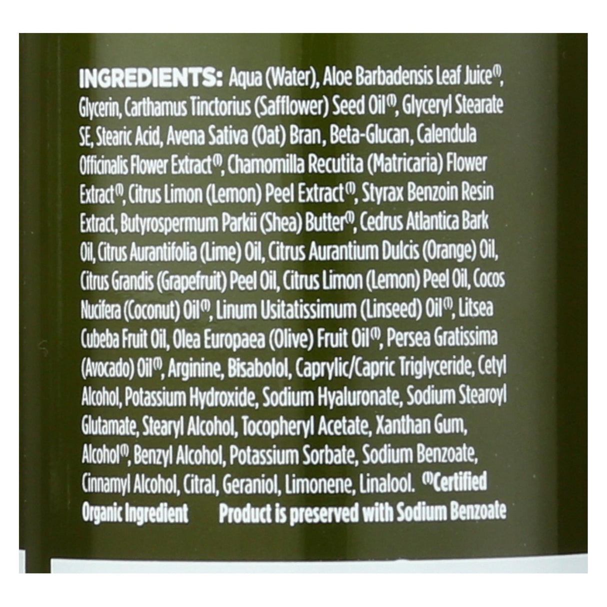 Avalon Organics Restorative Lemon Hand and Body Lotion - 12 Fl Oz - Cozy Farm