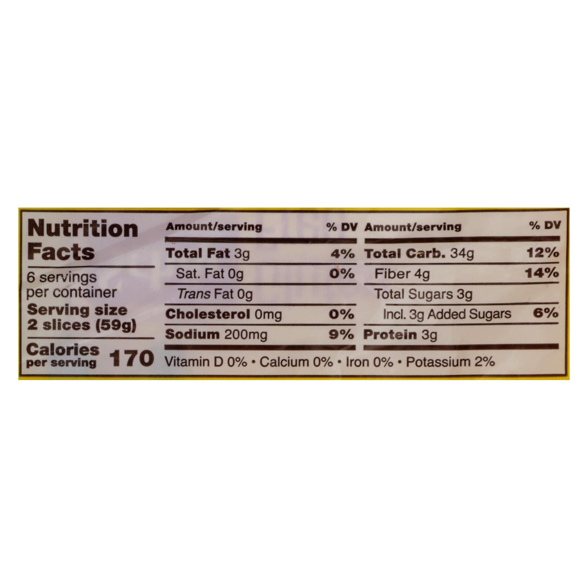 Schar Gluten-Free Artisanal Baker Bread (Pack of 8 - 14.1 Oz.) - Cozy Farm