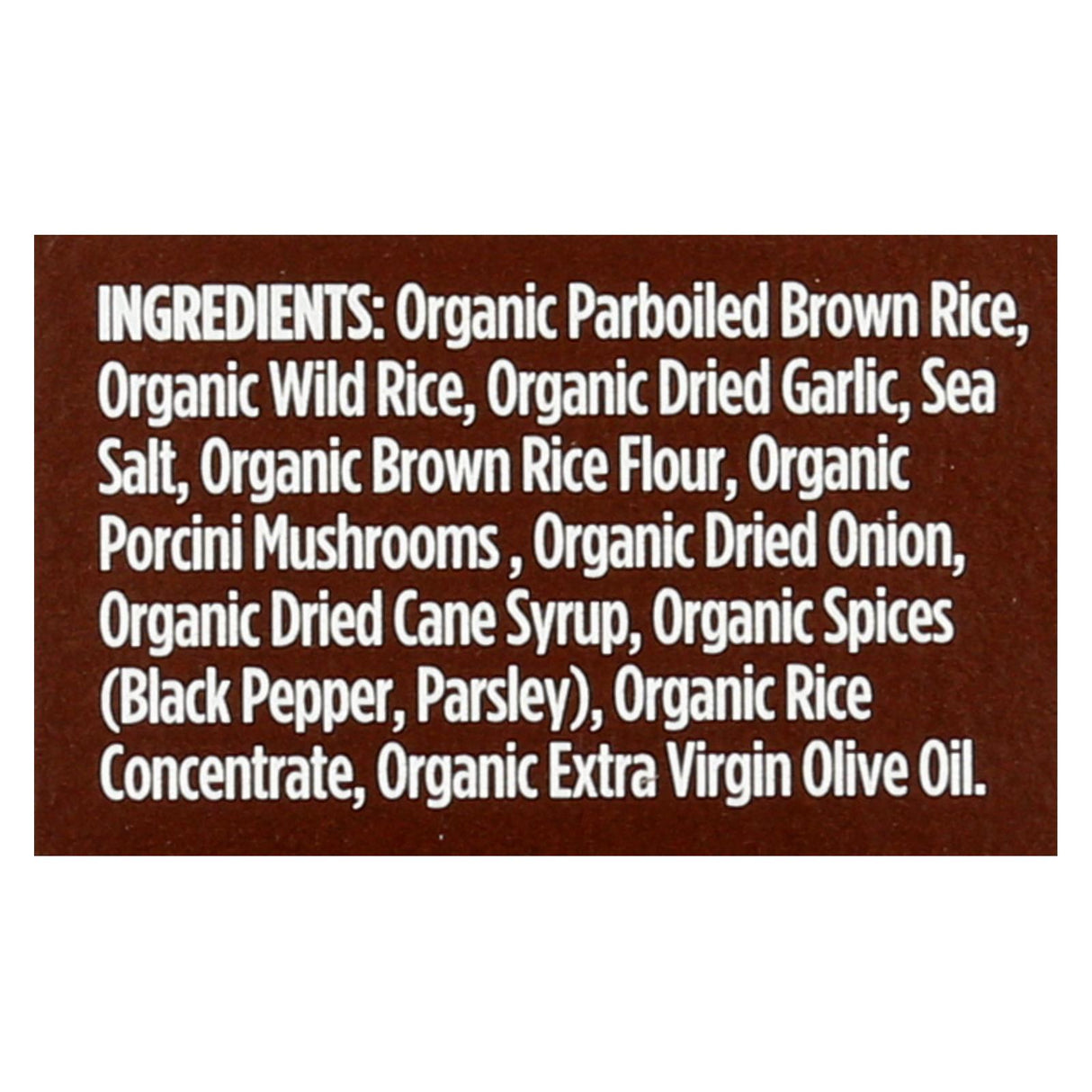 Lundberg Family Farms Whole Grain & Wild Rice Mega Pack (6 - 6 oz. Bags) - Cozy Farm