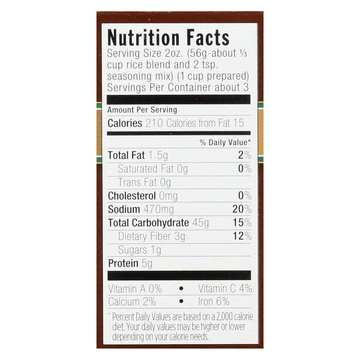 Lundberg Family Farms Whole Grain & Wild Rice Mega Pack (6 - 6 oz. Bags) - Cozy Farm