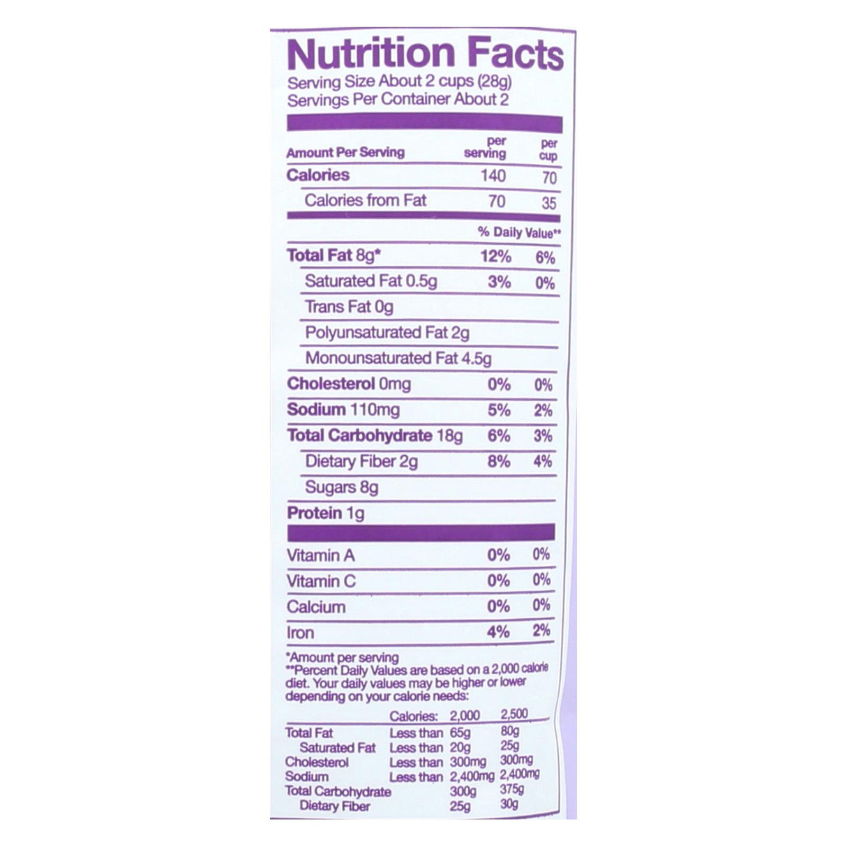 Boom Chicka Pop Sweet And Salty Kettle Corn by Angie's - Pack of 12 - 2.25 oz. - Cozy Farm