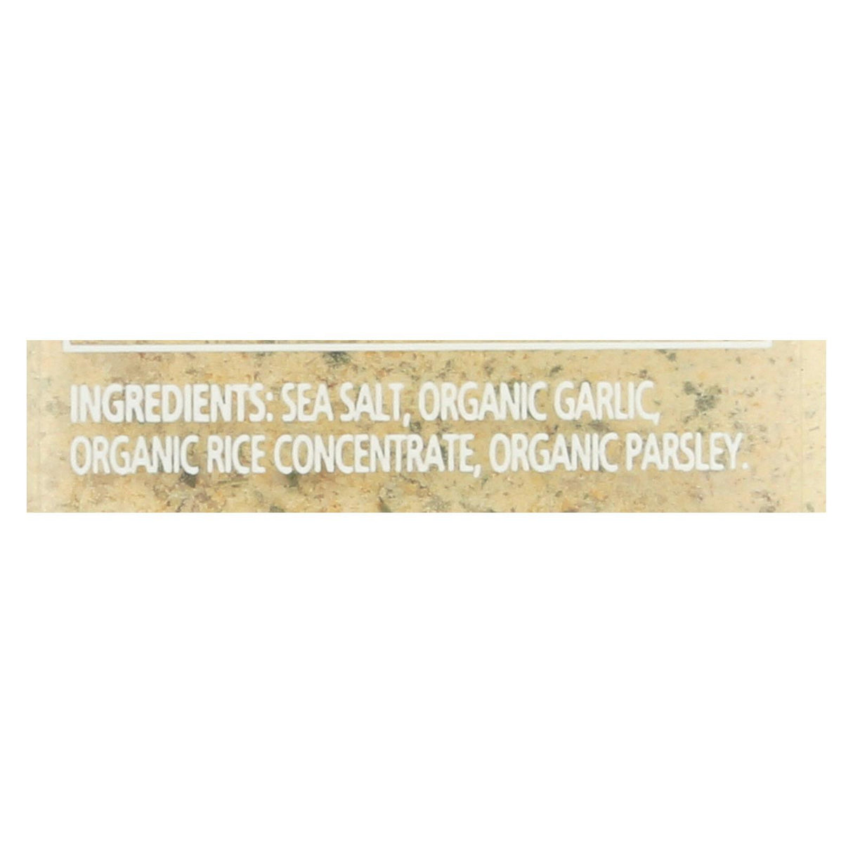 Simply Organic Garlic Salt (4.7 Oz.) - Cozy Farm