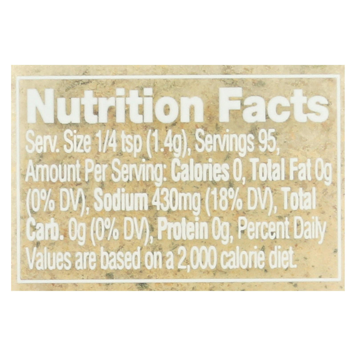 Simply Organic Garlic Salt (4.7 Oz.) - Cozy Farm