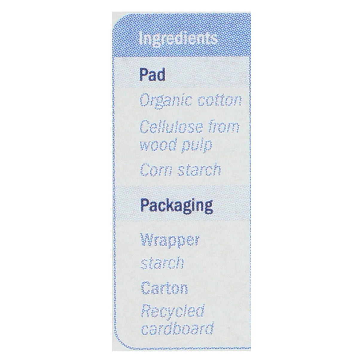 Natracare Ultra Extra Winged Pads for Normal Flow (12 Count) - Cozy Farm