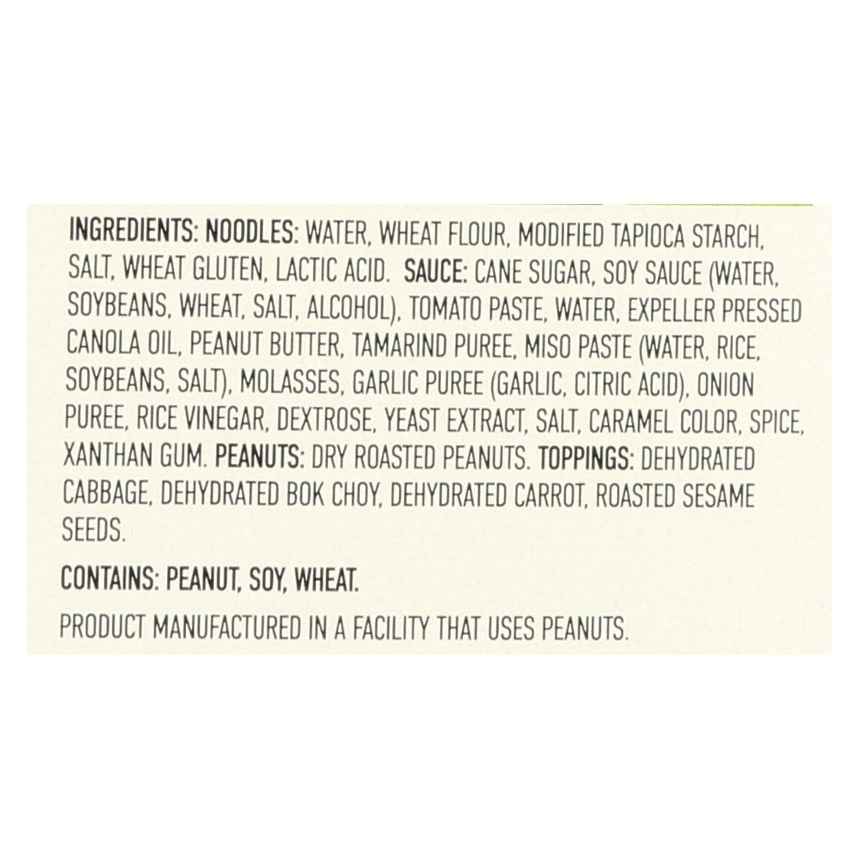 Annie Chun's Sesame Shoyu Noodle Bowls - 8.1 Oz. (Pack of 6) - Cozy Farm