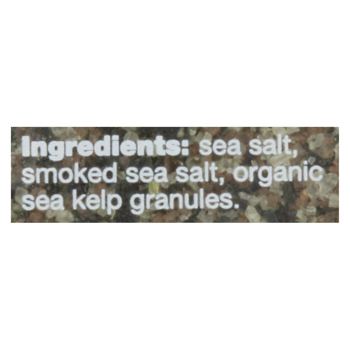 Ocean's Halo Smoked Salt Hick, 4.9 Oz. (Pack of 6) - Cozy Farm