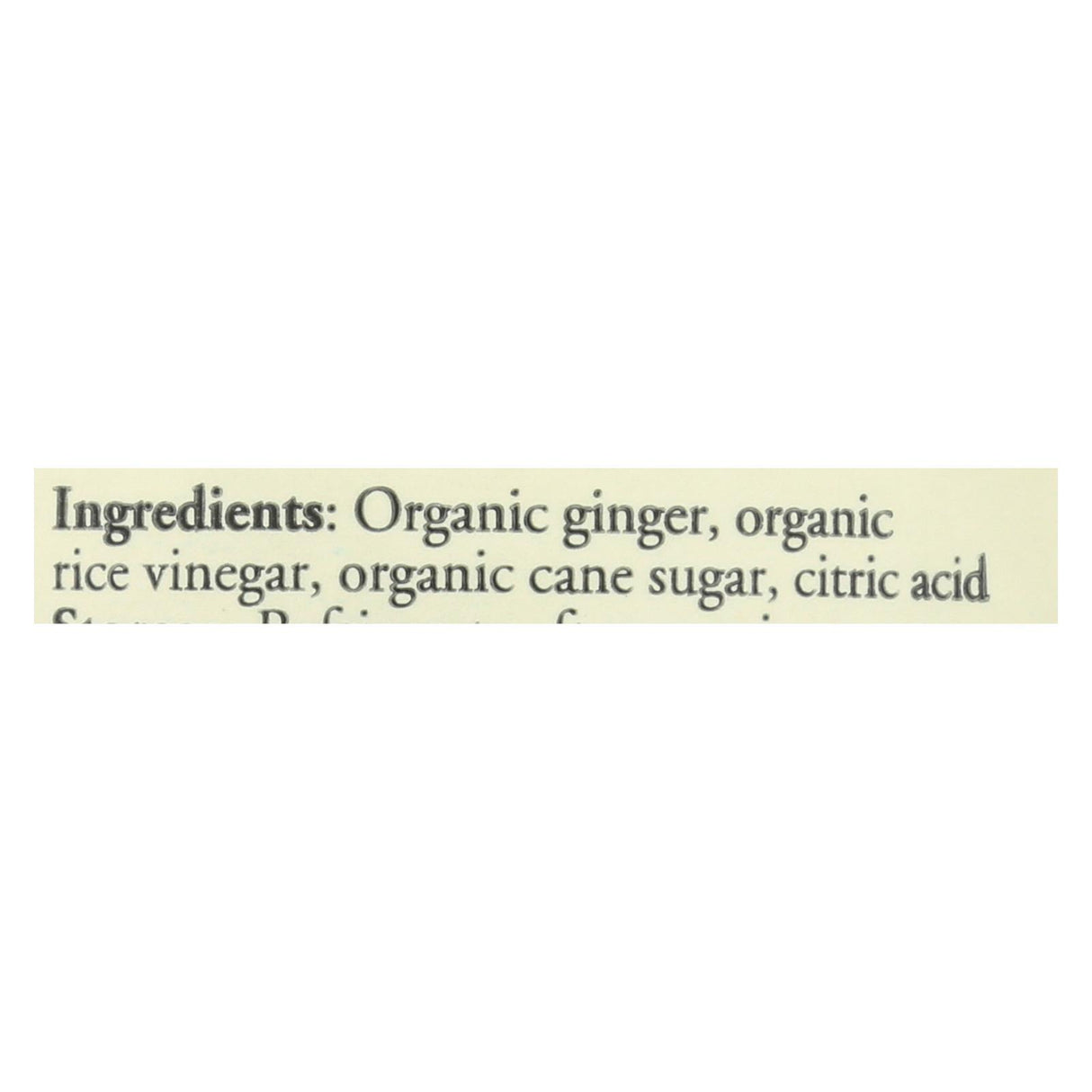 The Ginger People Minced Organic Ginger (Pack of 12 - 6.7 Oz.) - Cozy Farm