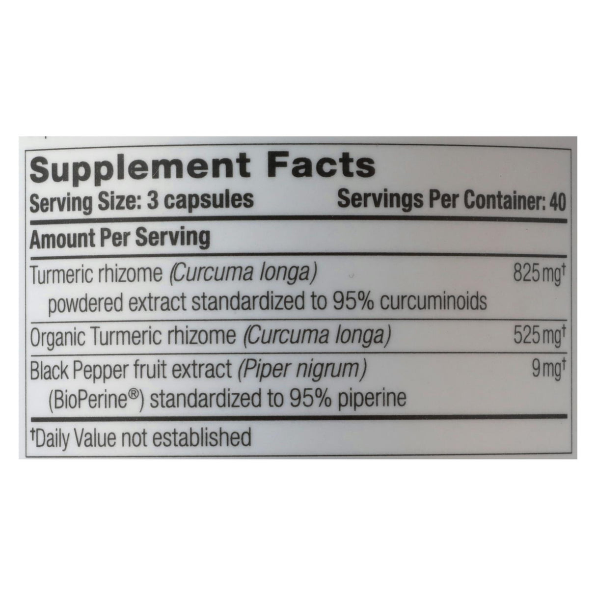 Oregon Wild Harvest Turmeric Herbal Supplement (Pack of 1 - 120 Vcap) - Cozy Farm