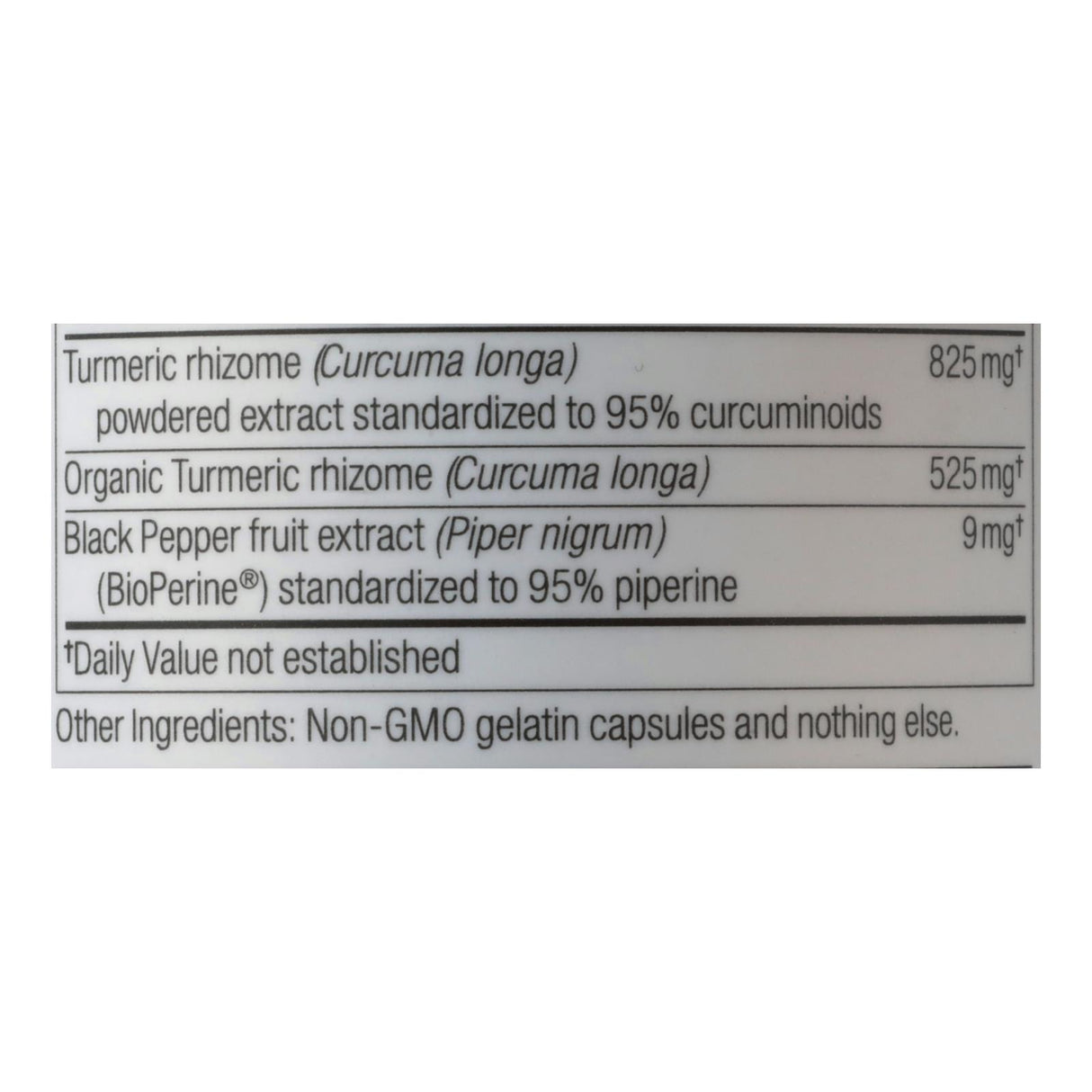 Oregon Wild Harvest Turmeric Herbal Supplement (Pack of 1 - 120 Vcap) - Cozy Farm