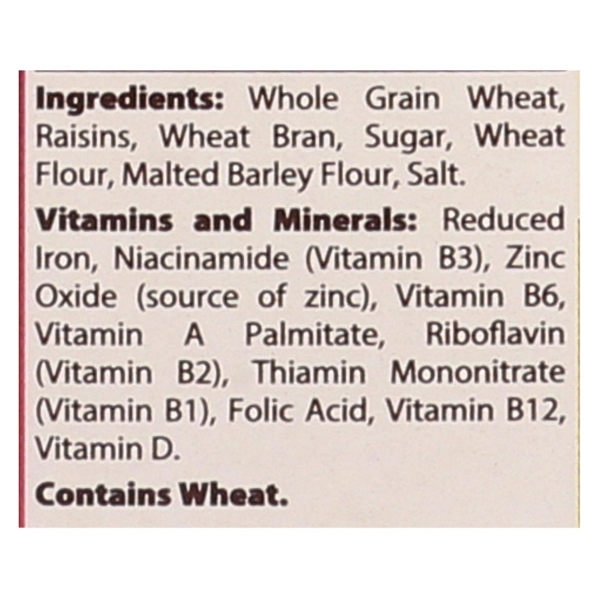 Mom's Best Raisin Bran Cereal, 22 Oz. (Pack of 10) - Cozy Farm