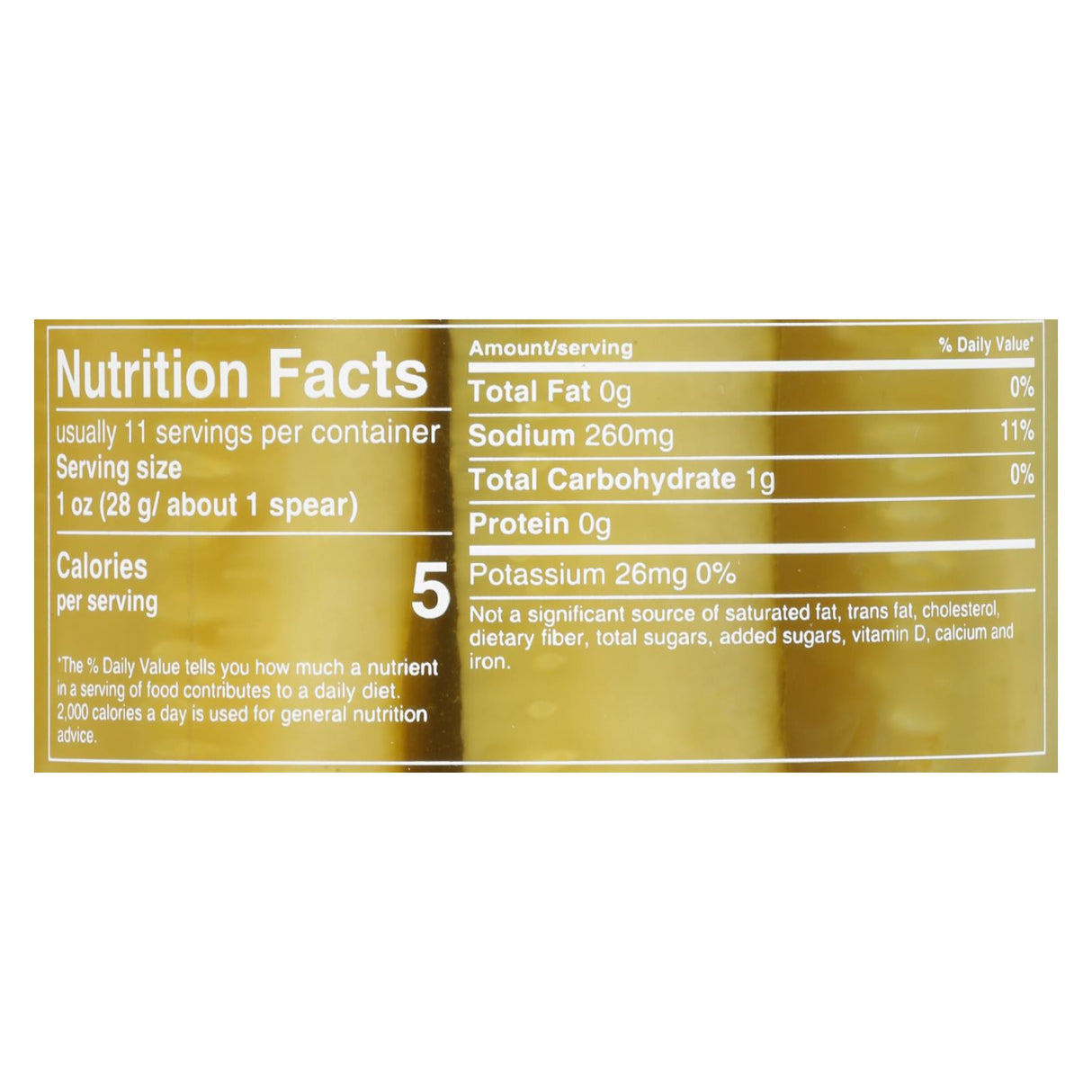 Mt. Olives Dill Spears - Case of 6 - 16 oz - Cozy Farm