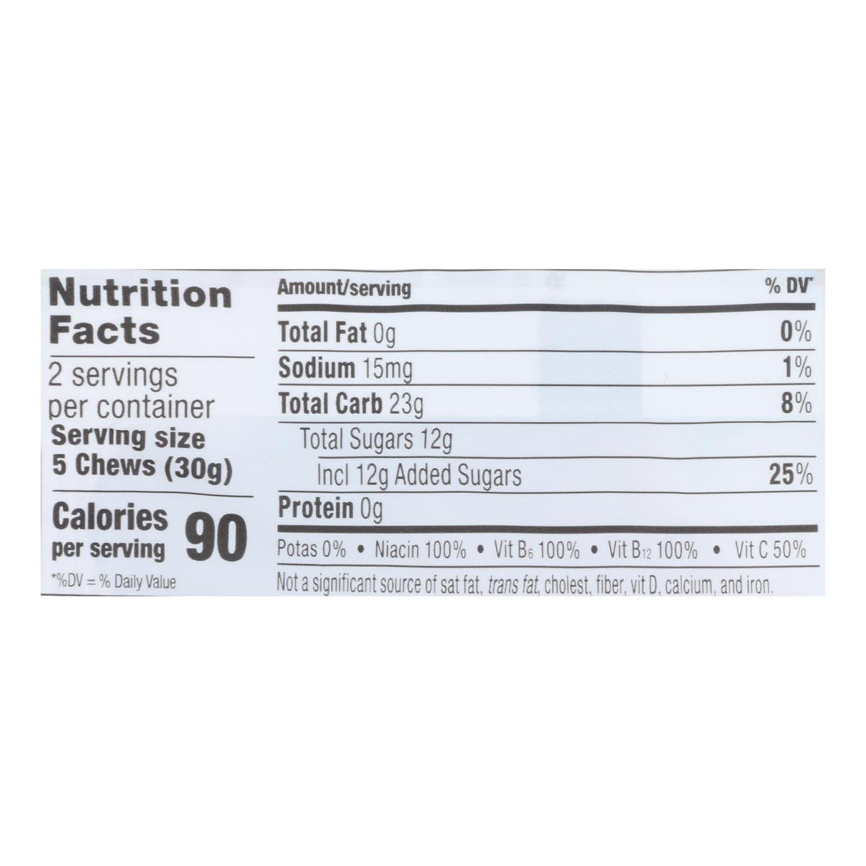 Pro Bar Bolt Energy Chews - Organic Berry Blast - 2.1 Oz - Case of 12 - Cozy Farm