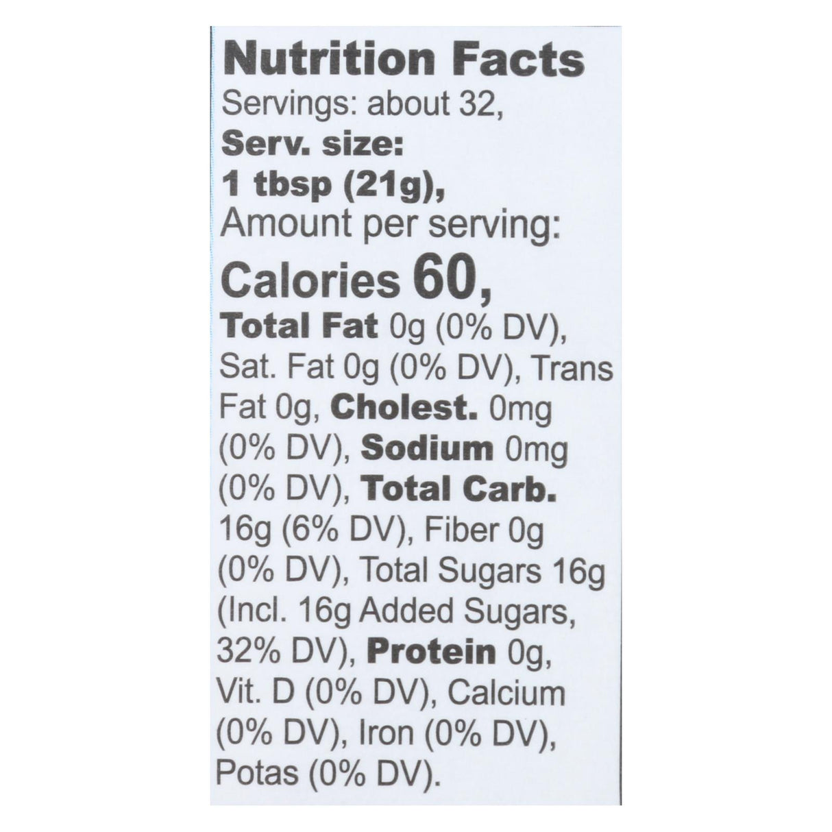 Wholesome Sweeteners Blue Agave Syrup - 23.5 Oz - Cozy Farm