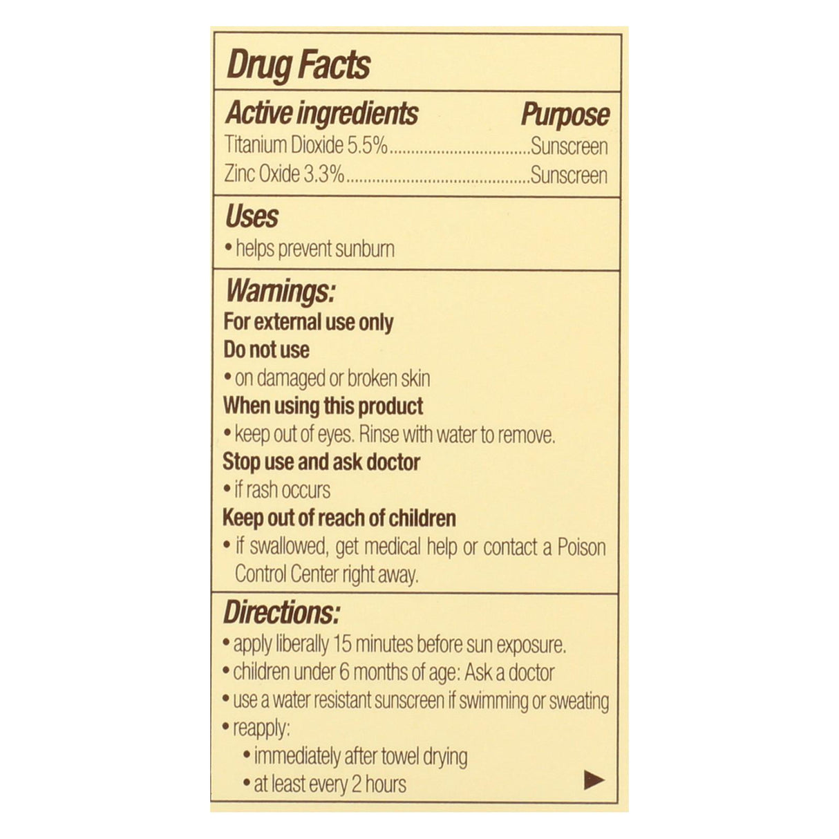 Babo Botanicals Sheer Daily SPF 40 Sunscreen (1.7 Oz.) - Cozy Farm
