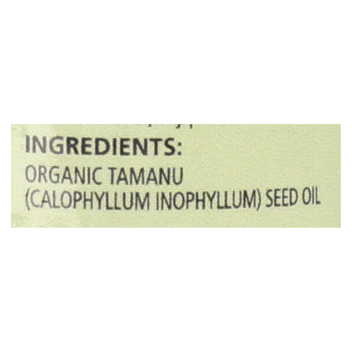 Aura Cacia Tamanu Natural Skin Care Oil, 1 Fl Oz - Cozy Farm