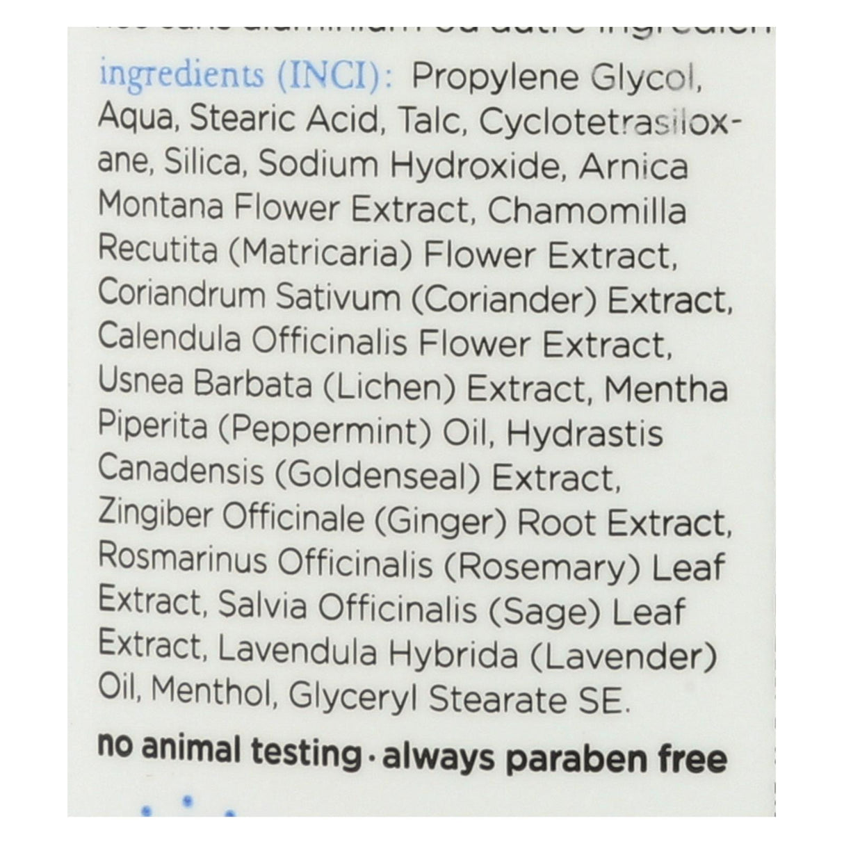 Earth Science Deodorant, Natural Mint Rosemary - 2.5 Oz - Cozy Farm