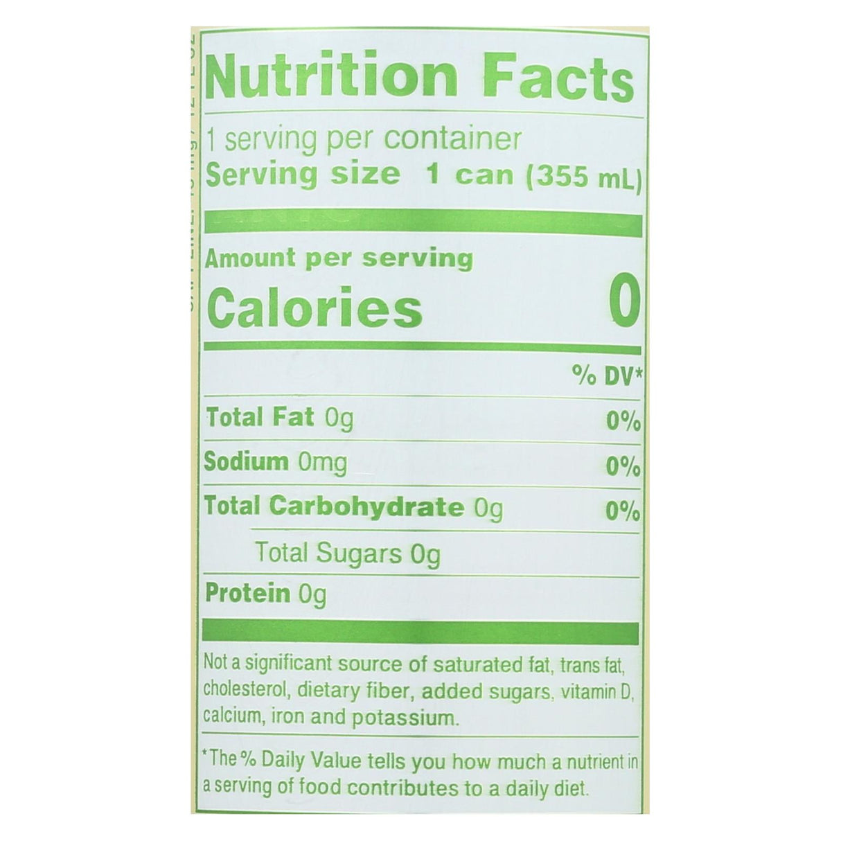 Zevia Sweetened Green Tea, 12 Fz (Pack of 12) - Cozy Farm