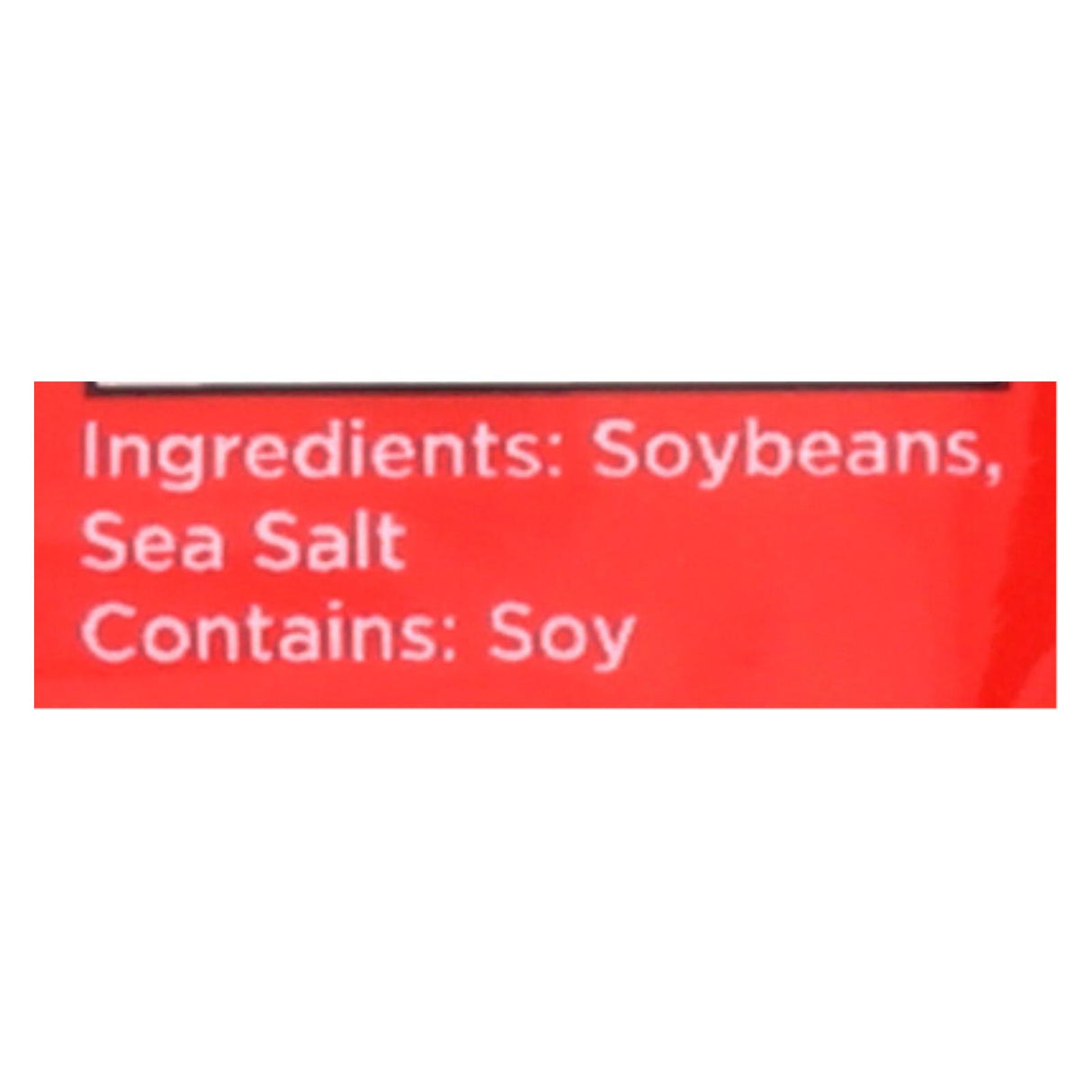 Seapoint Farms Lightly Salted Dry Roasted Edamame, 1.58 Oz (Case of 12) - Cozy Farm