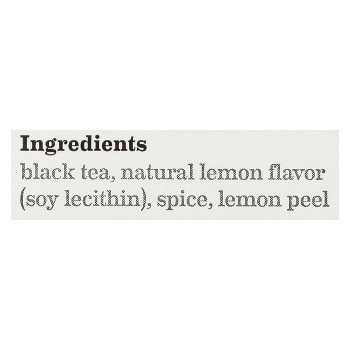 Bigelow Lemon Lift Black Tea, 20 Bags (Pack of 6) - Cozy Farm