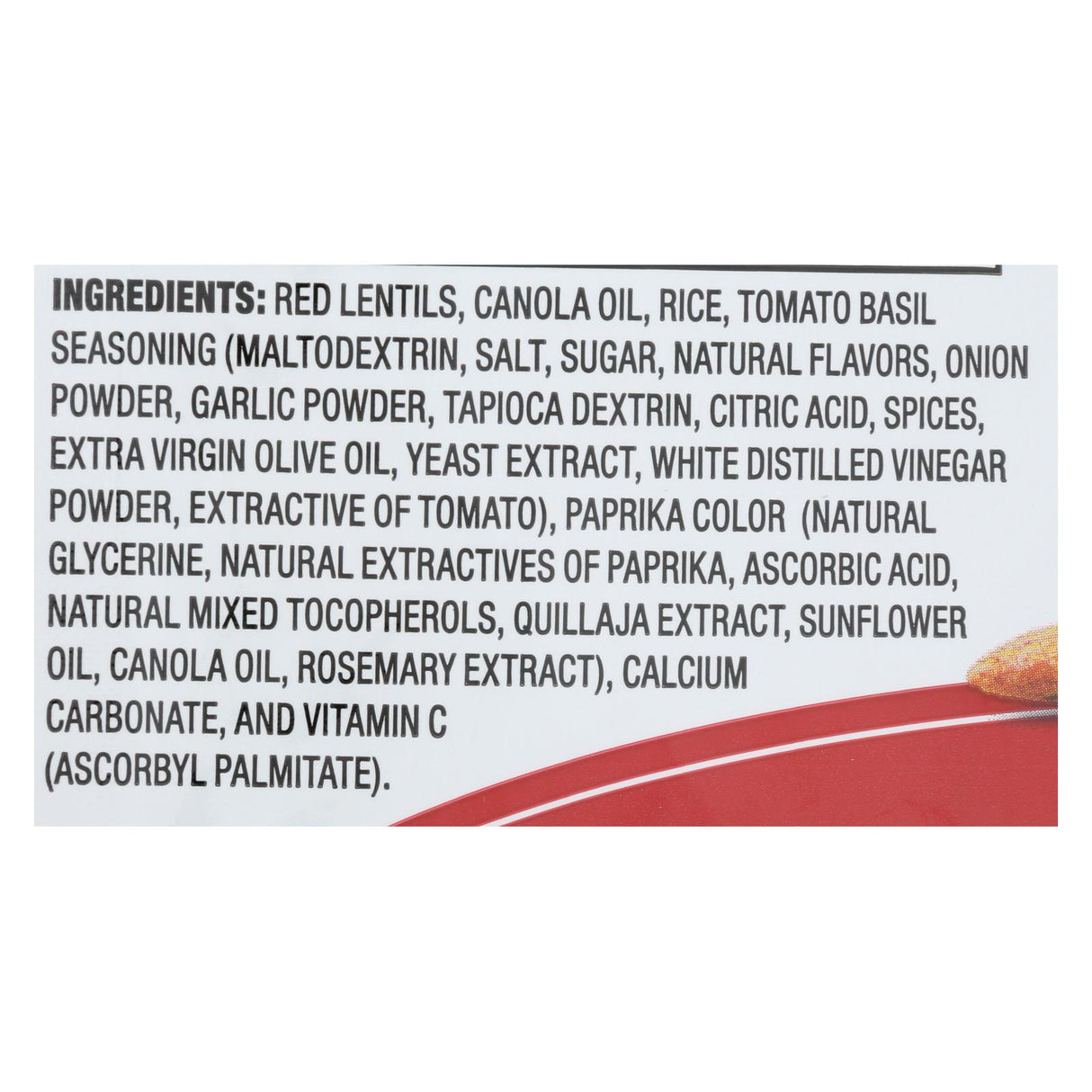 Calbee Snapea Crisp Lentil Snaps | Tomato Basil | Pack of 12 | 3 Oz. - Cozy Farm