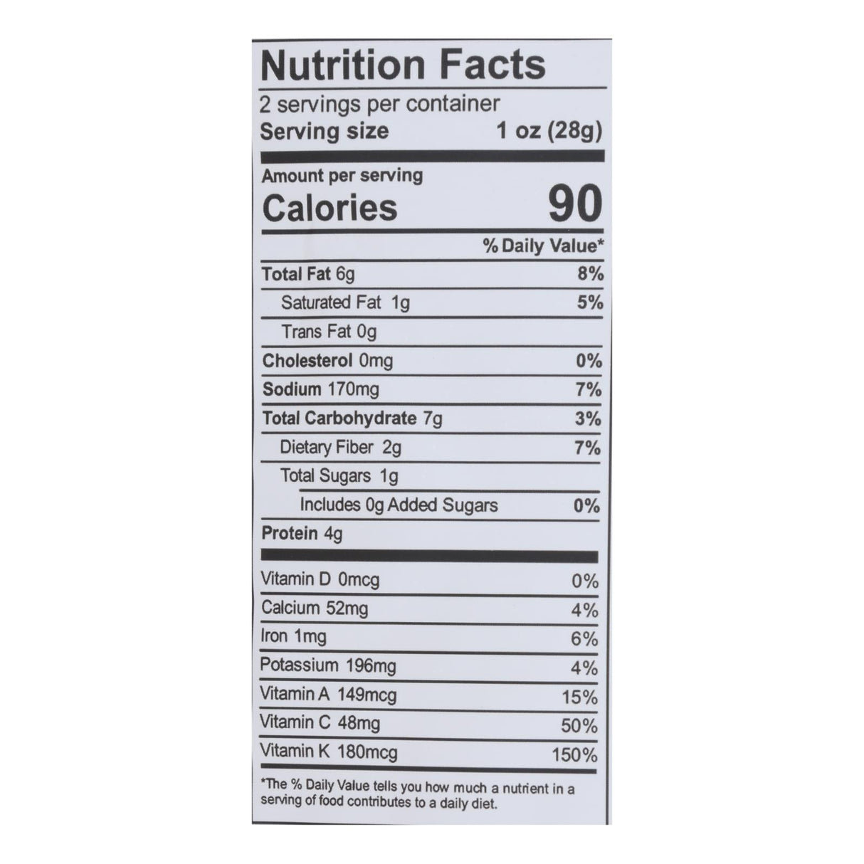 Brad's Plant-Based Raw Crunch Vampire Killer (Pack of 12, 2 Oz. Bags) - Cozy Farm