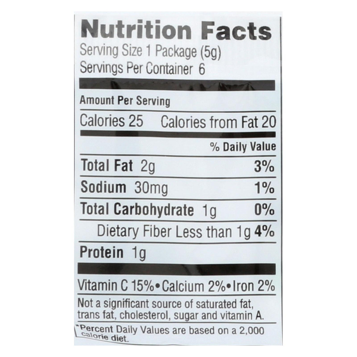 Gimme Organic Seaweed Snack - Teriyaki (Pack of 8, 6/.17 Oz.) - Cozy Farm