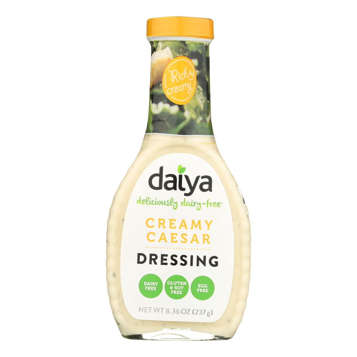 Daiya Foods Dairy-Free Creamy Caesar Salad Dressing (Pack of 6 - 8.36 Oz.) - Cozy Farm