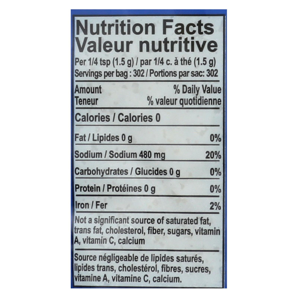 Celtic Sea Salt Resealable Bag - Cozy Farm