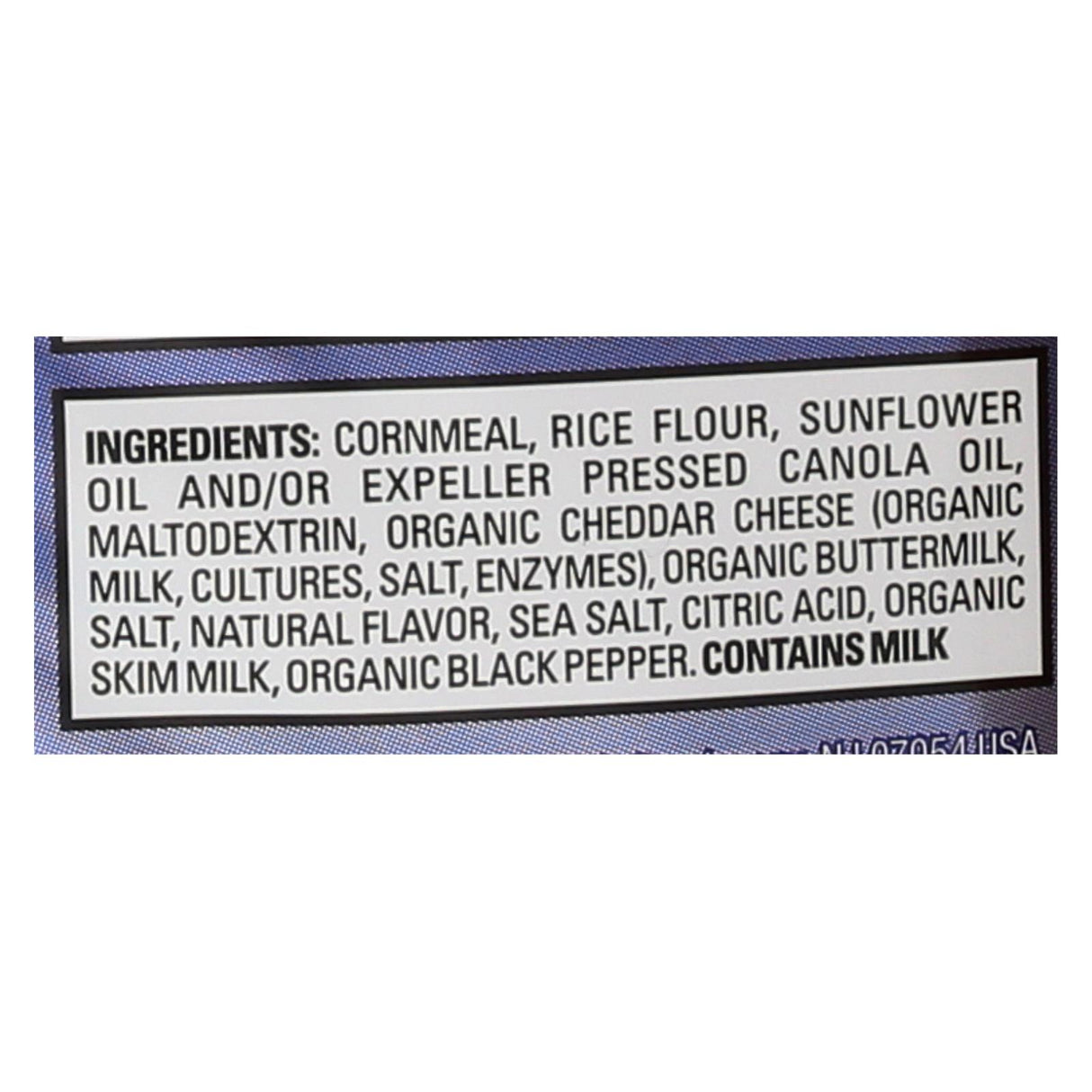 Pirate's Booty Puffs Aged White Cheddar 4 Oz., Pack of 12 - Cozy Farm